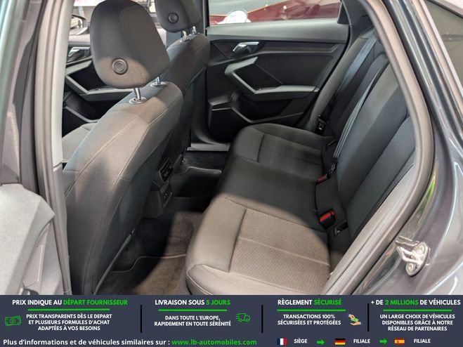Audi A3 30 TFSI Mild Hybrid 110 BVA Gris M�tallique de 2022