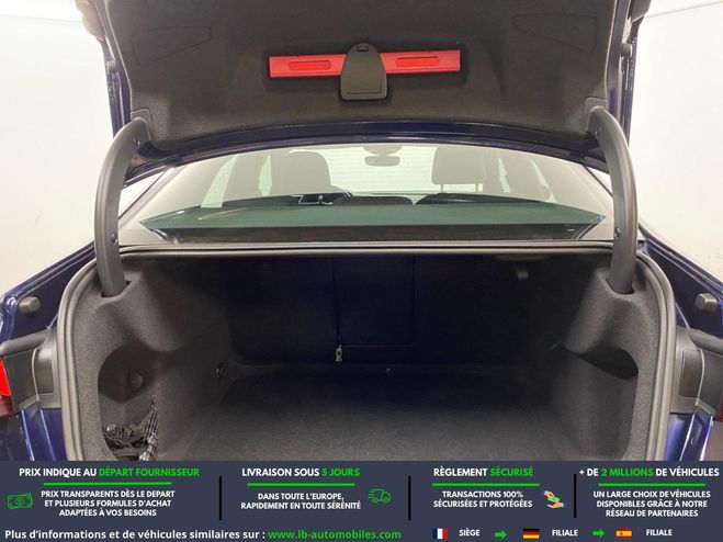 Audi A3 30 TFSI Mild Hybrid 110 BVA Bleu M�tallique de 2022