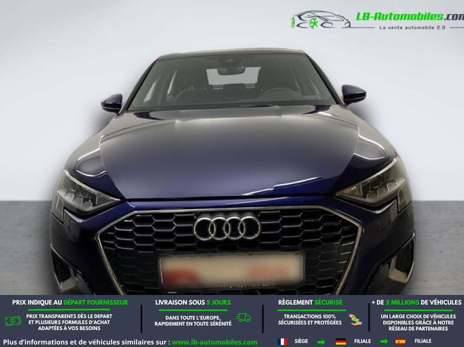 Audi A3 30 TFSI Mild Hybrid 110 BVA Bleu M�tallique de 2022