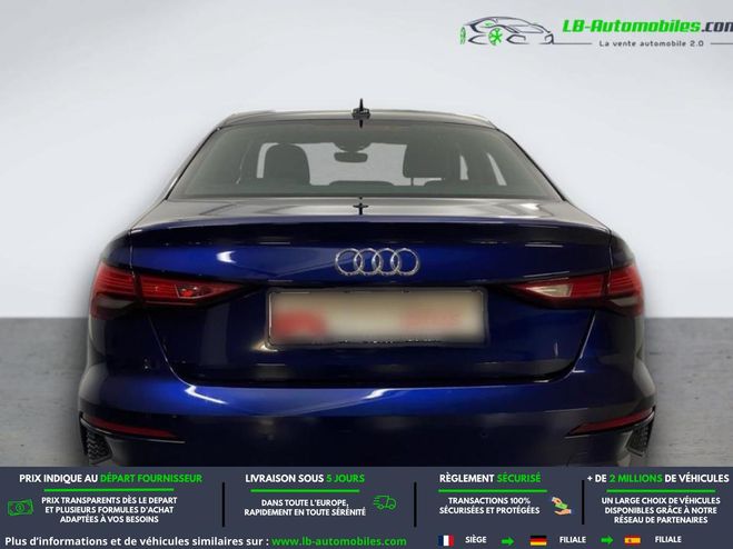 Audi A3 30 TFSI Mild Hybrid 110 BVA Bleu M�tallique de 2022