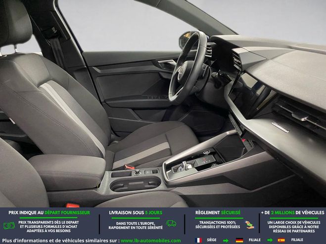 Audi A3 30 TFSI Mild Hybrid 110 BVA Bleu M�tallique de 2022