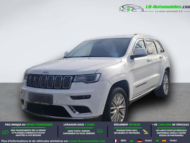 Jeep Grand Cherokee V6 3.0 CRD 250 Multijet BVA Blanc de 2018