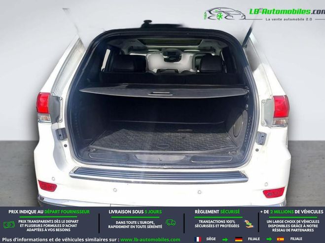 Jeep Grand Cherokee V6 3.0 CRD 250 Multijet BVA Blanc de 2018