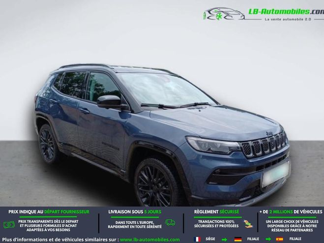 Jeep Compass 1.3 GSE 130 ch BVA Bleu M�tallique de 2023