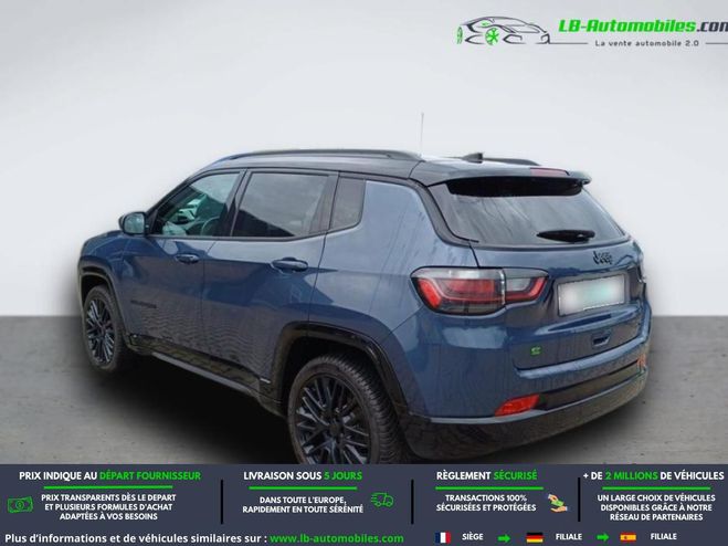 Jeep Compass 1.3 GSE 130 ch BVA Bleu M�tallique de 2023