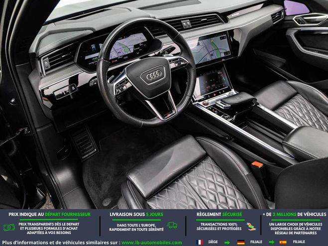 Audi E-Tron S 503 ch e-quattro Sport Gris M�tallique de 2022