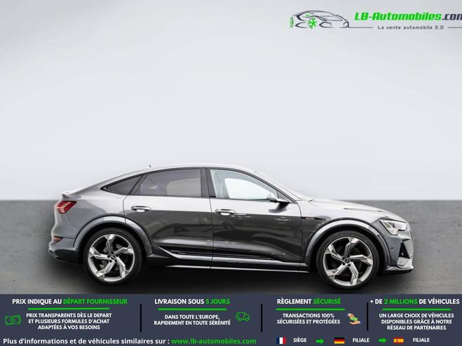 Audi E-Tron S 503 ch e-quattro Sport Gris M�tallique de 2022