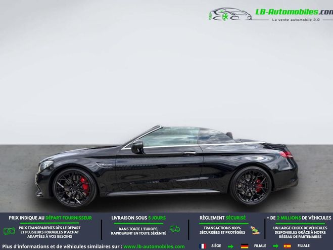 Mercedes Classe C 63 S Mercedes-AMG Noir M�tallique de 2022