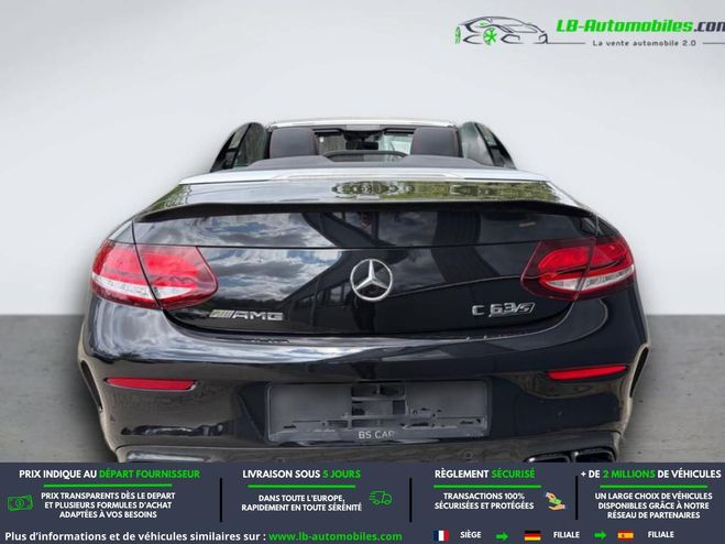 Mercedes Classe C 63 S Mercedes-AMG Noir M�tallique de 2022