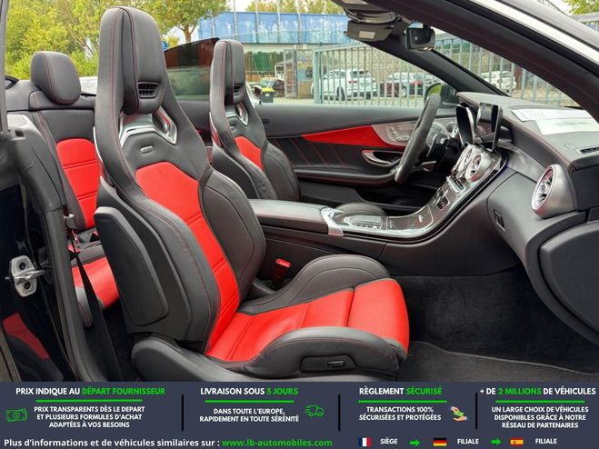 Mercedes Classe C 63 S Mercedes-AMG Noir M�tallique de 2022
