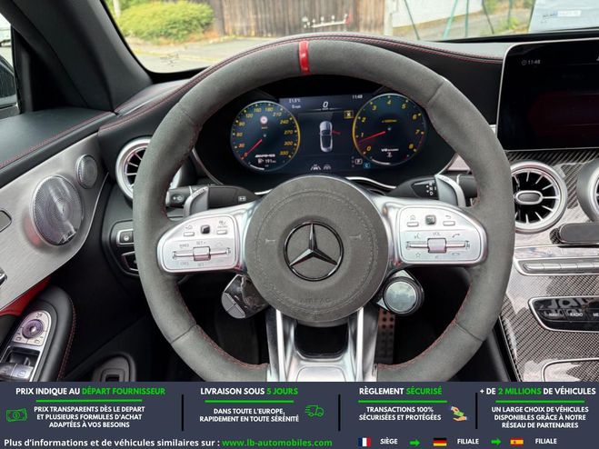 Mercedes Classe C 63 S Mercedes-AMG Noir M�tallique de 2022