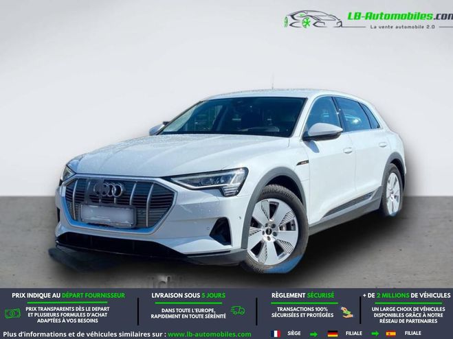 Audi E-Tron 55 quattro 408 ch Blanc M�tallique de 2022