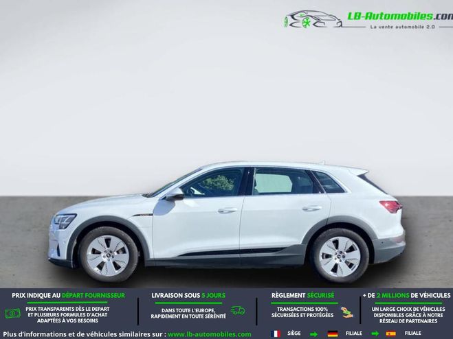 Audi E-Tron 55 quattro 408 ch Blanc M�tallique de 2022
