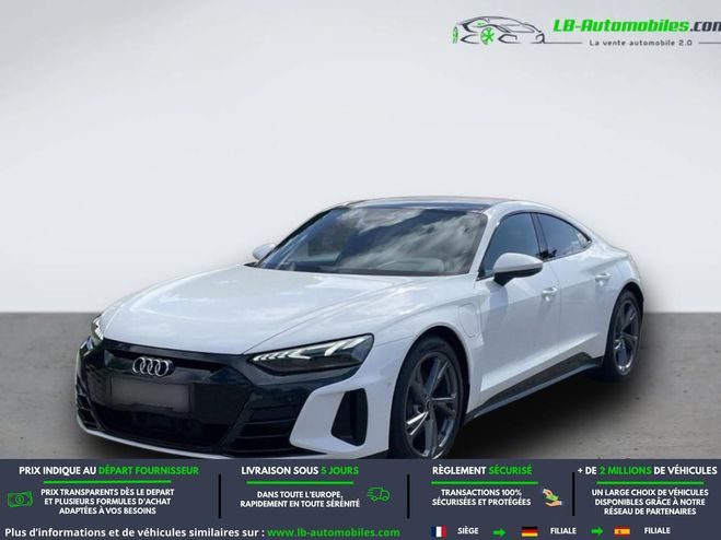 Audi E-Tron GT 476 ch quattro Blanc de 2022