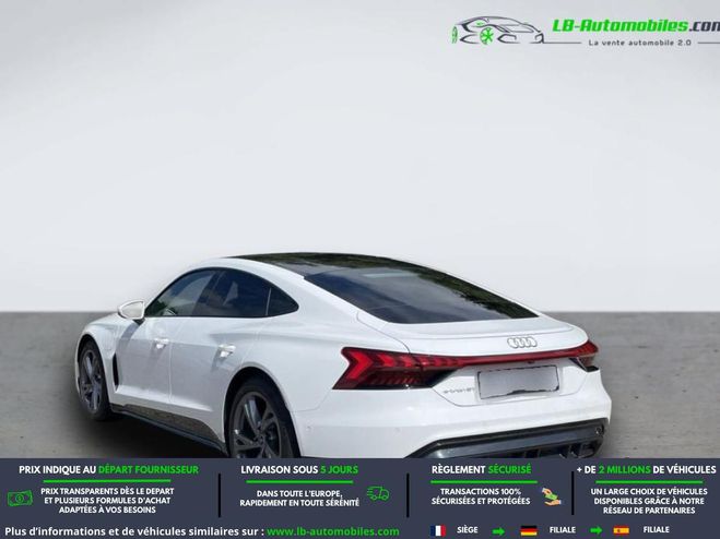 Audi E-Tron GT 476 ch quattro Blanc de 2022