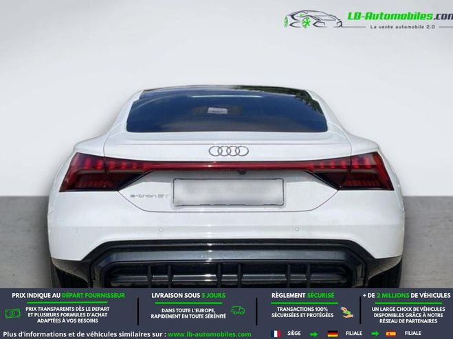 Audi E-Tron GT 476 ch quattro Blanc de 2022