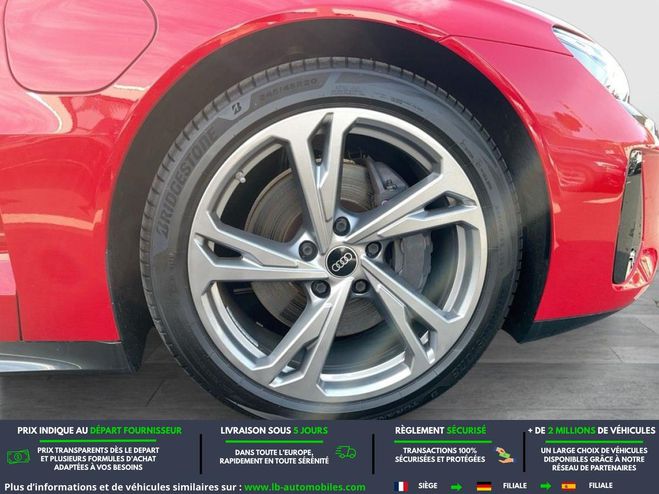 Audi E-Tron GT 476 ch quattro Rouge M�tallique de 2022