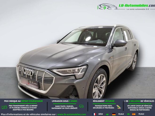 Audi E-Tron 55 quattro 408 ch Gris M�tallique de 2022