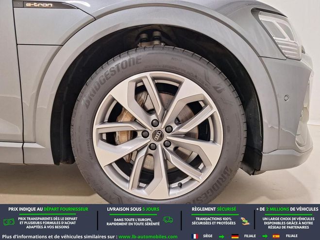 Audi E-Tron 55 quattro 408 ch Gris M�tallique de 2022
