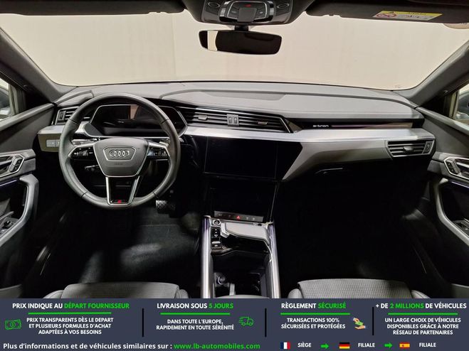 Audi E-Tron 55 quattro 408 ch Gris M�tallique de 2022