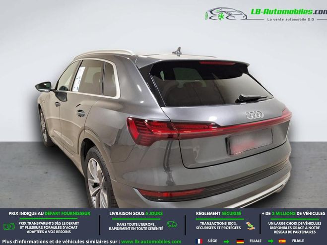 Audi E-Tron 55 quattro 408 ch Gris M�tallique de 2022