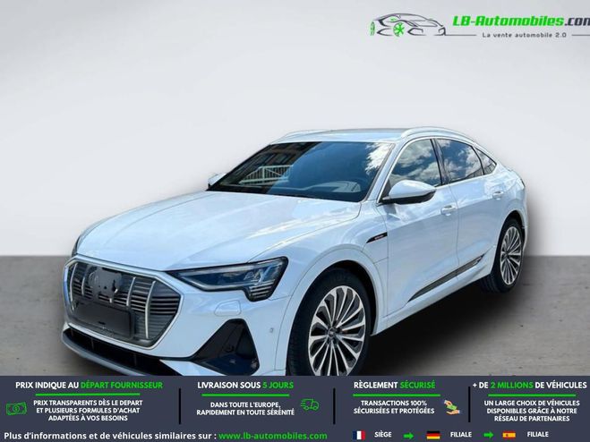 Audi E-Tron 55 quattro 408 ch Blanc M�tallique de 2022