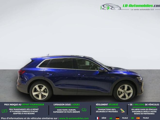 Audi E-Tron 55 quattro 408 ch Bleu M�tallique de 2022
