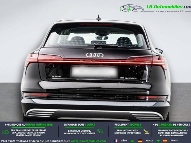 Audi E-Tron 55 quattro 408 ch Noir de 2023