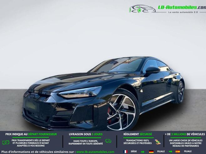 Audi E-Tron GT 476 ch quattro Noir M�tallique de 2022