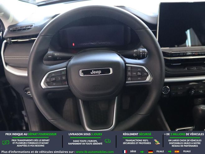 Jeep Compass 1.3 GSE 130 ch BVA Noir M�tallique de 2025