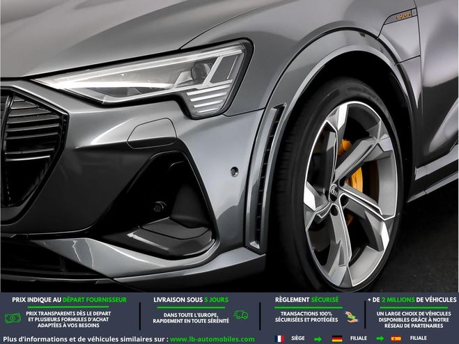 Audi E-Tron S 503 ch Gris M�tallique de 2022
