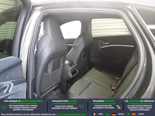 Audi E-Tron S 503 ch e-quattro Sport Gris M�tallique de 2022