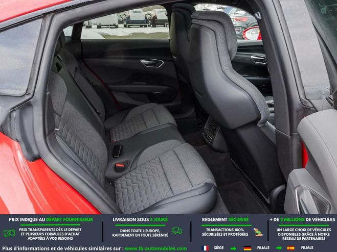 Audi E-Tron GT 476 ch quattro Rouge M�tallique de 2023