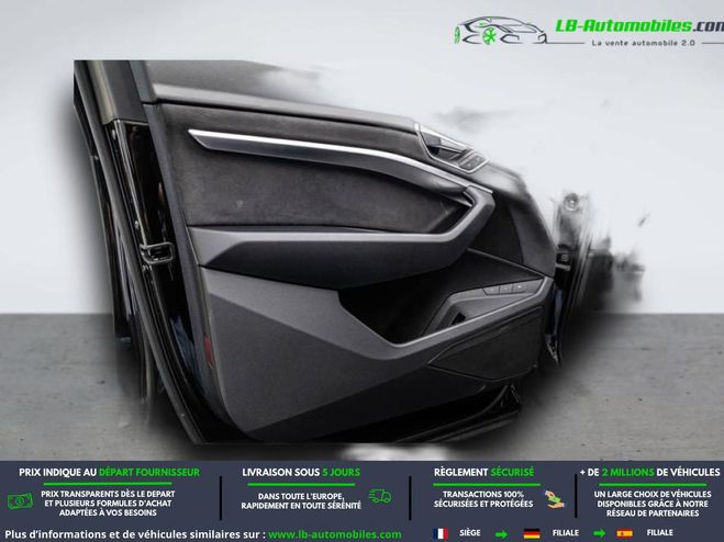 Audi E-Tron S 503 ch Noir M�tallique de 2022