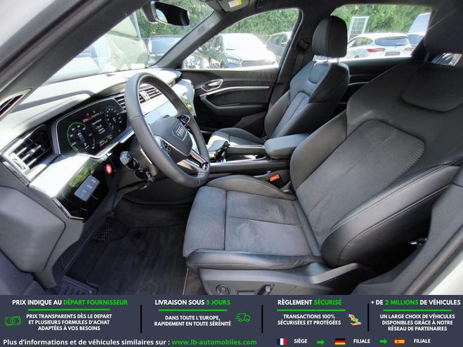 Audi E-Tron S 503 ch Blanc M�tallique de 2022