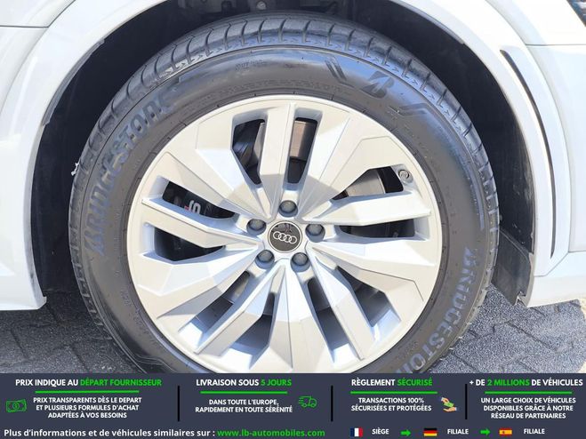 Audi E-Tron S 503 ch Blanc M�tallique de 2022