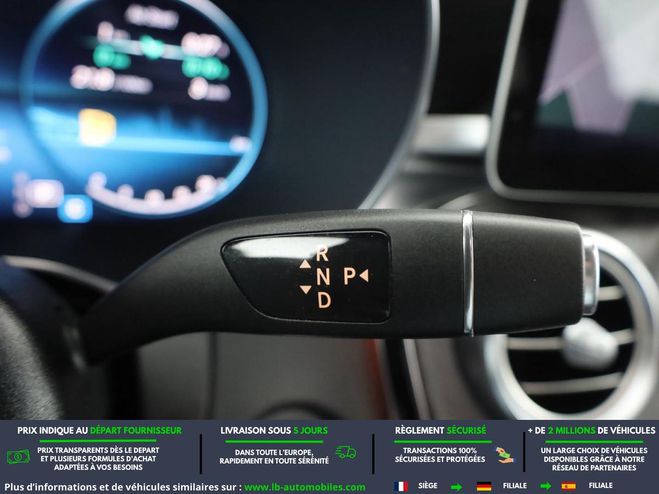 Mercedes Classe C 300 de BVA Bleu M�tallique de 2019
