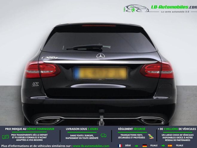 Mercedes Classe C 300 e BVA Noir M�tallique de 2020