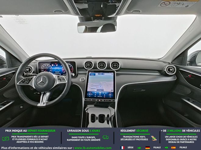Mercedes Classe C 200 d BVA Noir de 2024