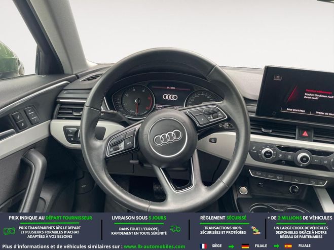 Audi A4 Allroad 40 TDI 204 BVA Quattro Vert M�tallique de 2023