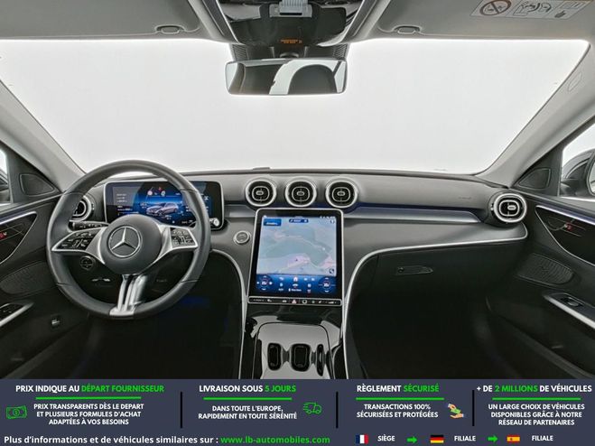 Mercedes Classe C 200 d BVA Noir de 2025