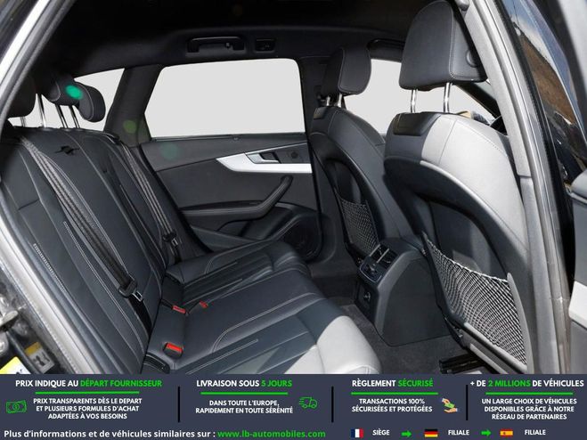 Audi A4 Allroad 40 TDI 204 BVA Quattro Noir M�tallique de 2023