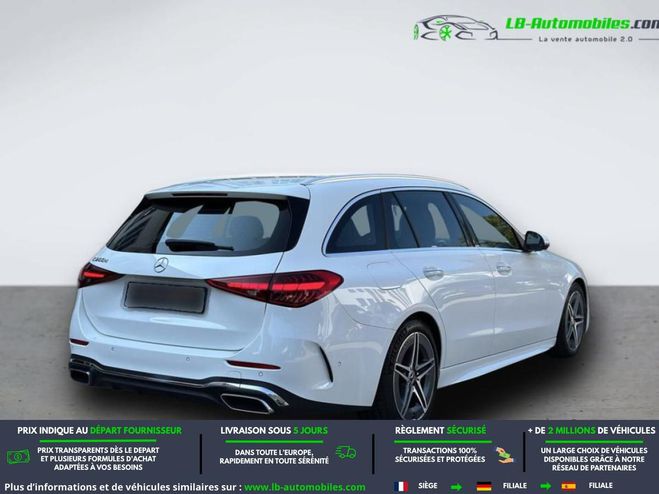 Mercedes Classe C 200 d BVA Blanc de 2025