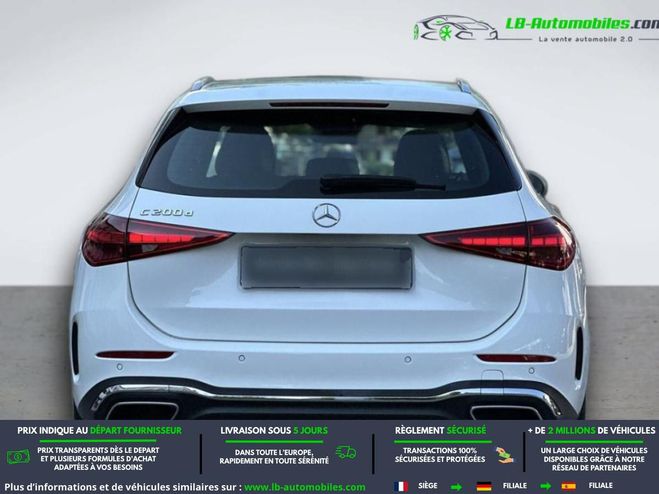 Mercedes Classe C 200 d BVA Blanc de 2025