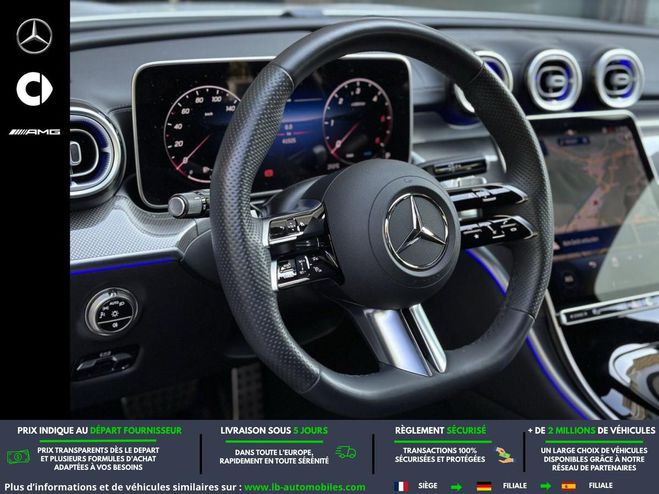 Mercedes Classe C 200 d BVA Blanc de 2025