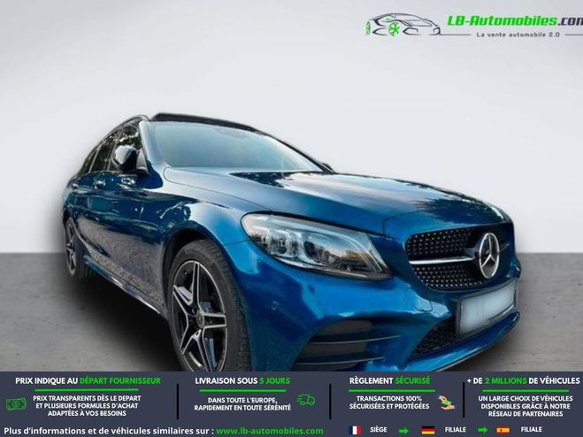 Mercedes Classe C 300 de BVA Bleu M�tallique de 2021