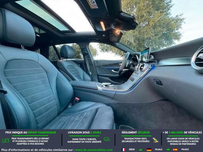 Mercedes Classe C 300 de BVA Bleu M�tallique de 2021