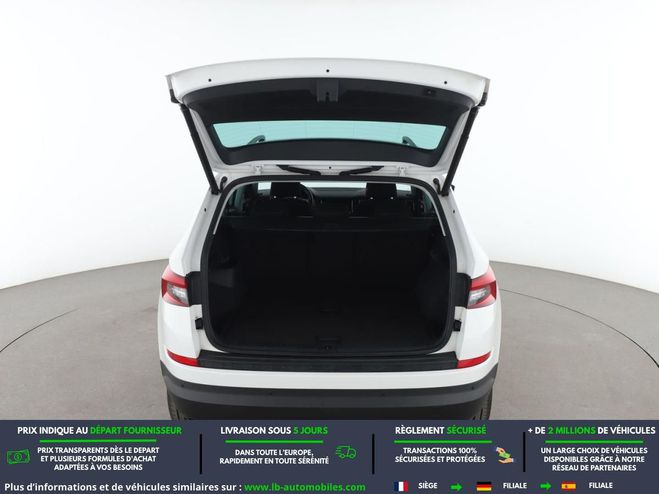 Skoda Kodiaq 2.0 TDI 190 BVA 4x4 5pl Blanc de 2020