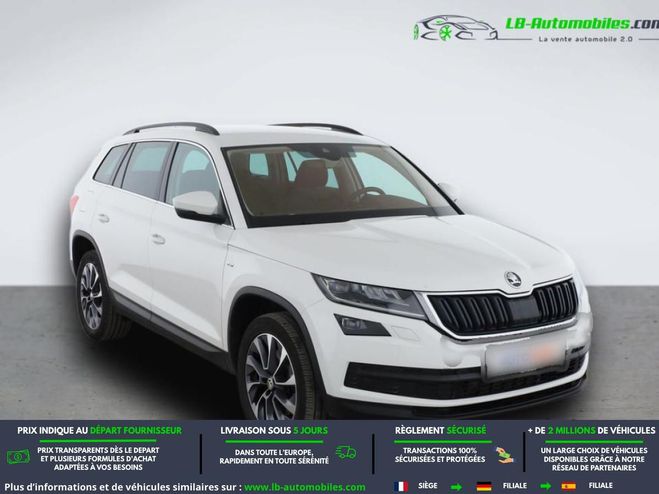 Skoda Kodiaq 2.0 TDI 190 BVA 4x4 5pl Blanc de 2020