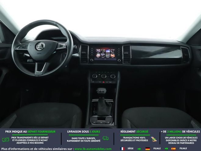 Skoda Kodiaq 2.0 TDI 190 BVA 4x4 5pl Blanc de 2020